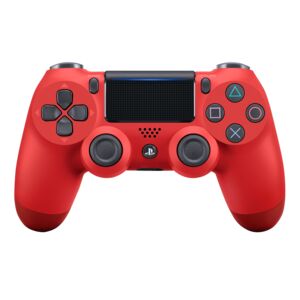 Sony PS4 Dual Shock V2 Controller Red and Black Sony PS4 Dual Shock V2 Controller Red and Black